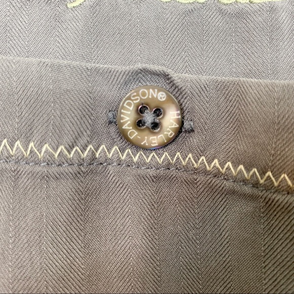 HARLEY-DAVIDSON by TORI RICHARD Washable Silk XL - Picture 5 of 8